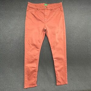 Brand:Dip Denim, Size:16 , Color:Terracotta